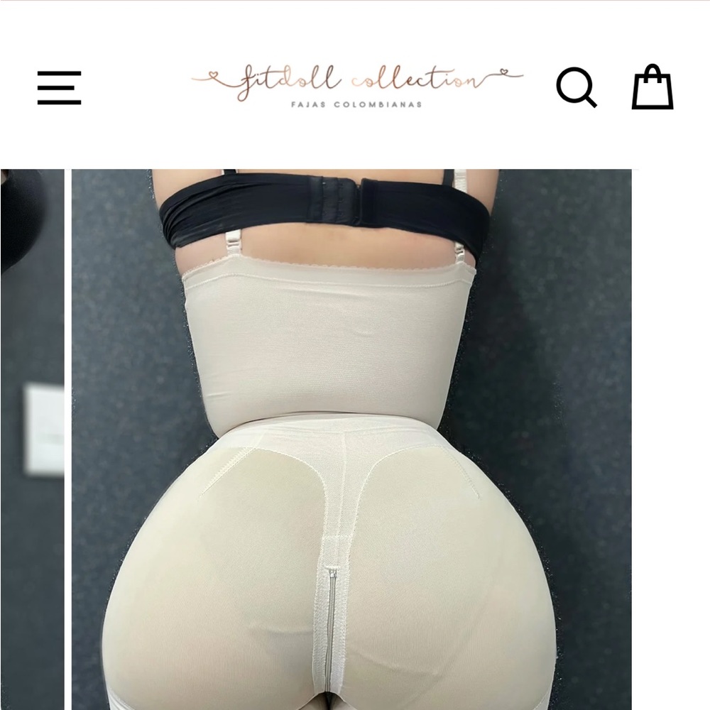 HOURGLASS FAJA HIGH COMPRESSION / FAJA SIN CORREAS ALTA COMPRESION